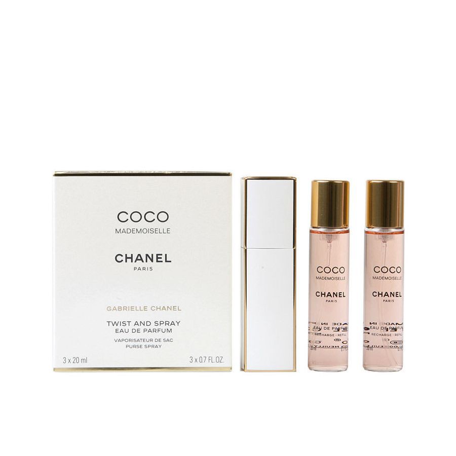 Chanel Coco Mademoiselle Eau De Parfum Twist And Spray 3xml Shopee Malaysia