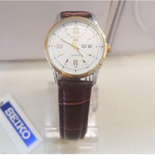 Seiko Leather Watch For women | Shopee Malaysia