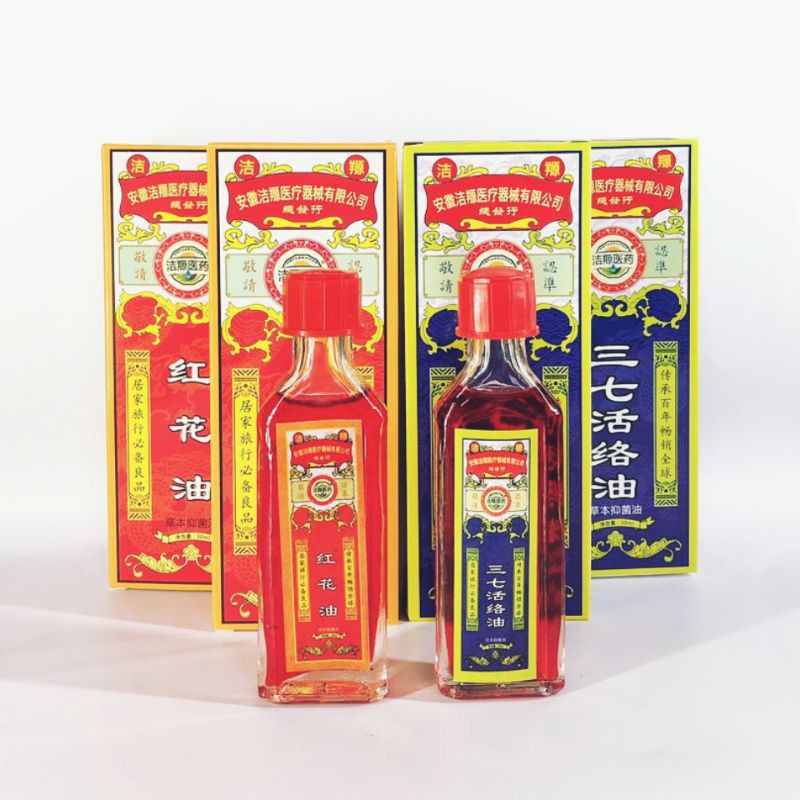  Minyak kayu merah   Heat Oil Red Saffron 30ml Shopee 