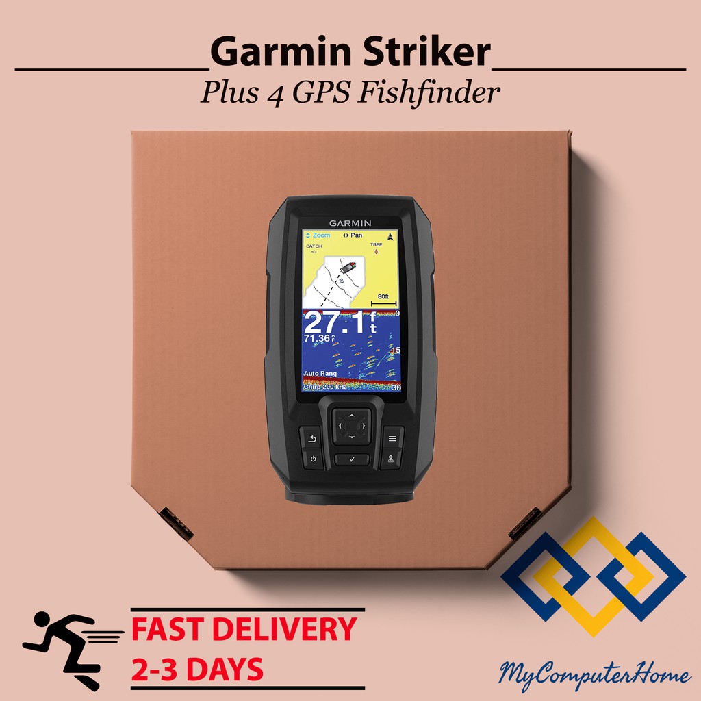 Garmin Striker 4 | Garmin Striker Plus 4 | Garmin Striker Vivid 4CV GPS