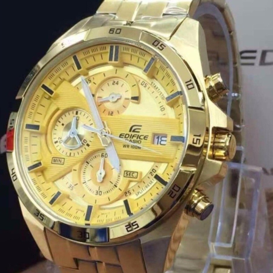 edifice gold