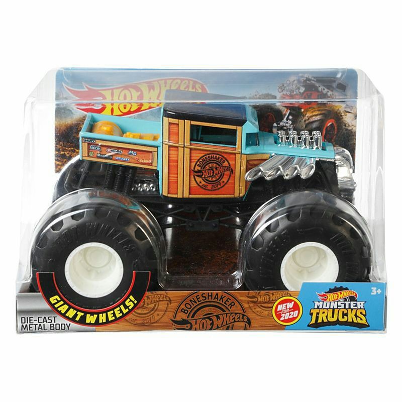 bone shaker monster truck hot wheels