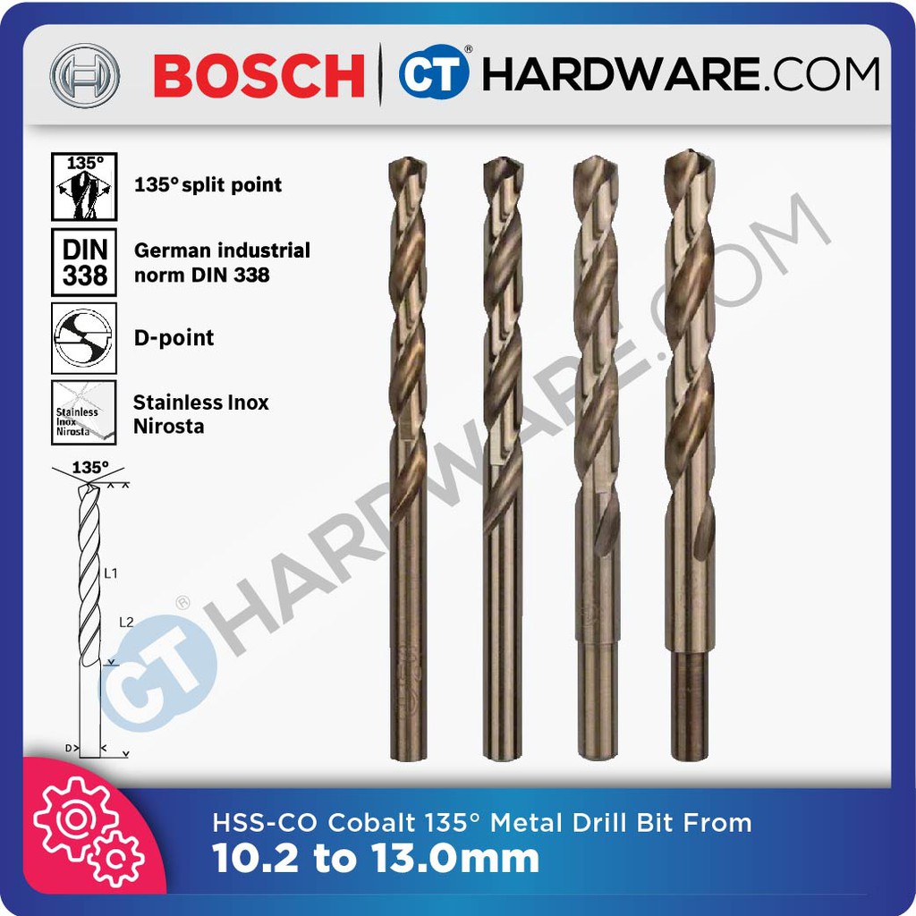 135 drill bit