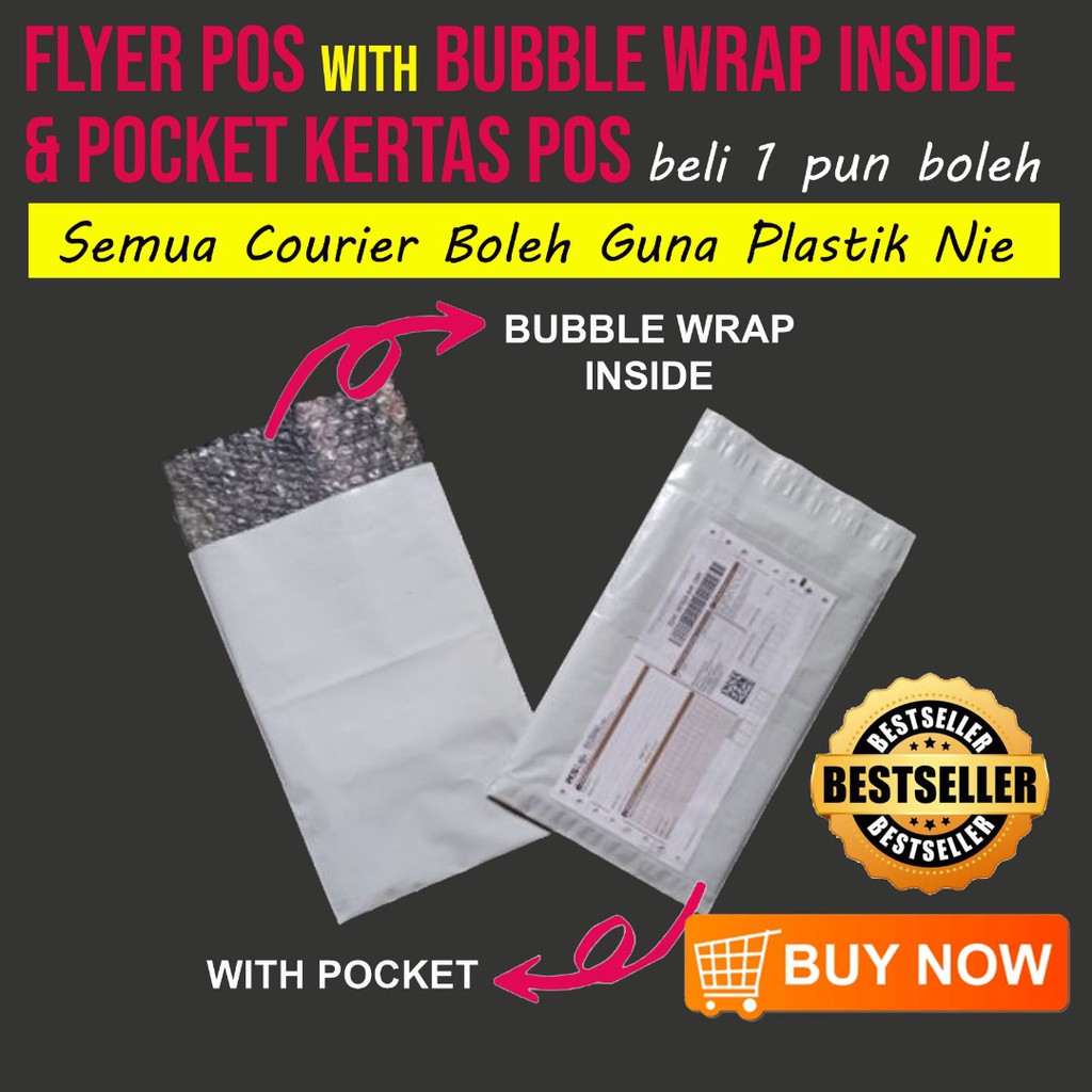 plastik pos laju murah