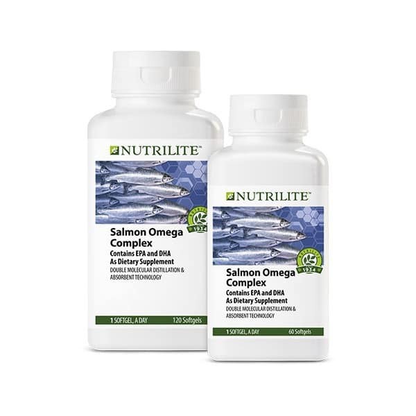 Salmon Omega Nutrilite Readystock Amway Shopee Malaysia