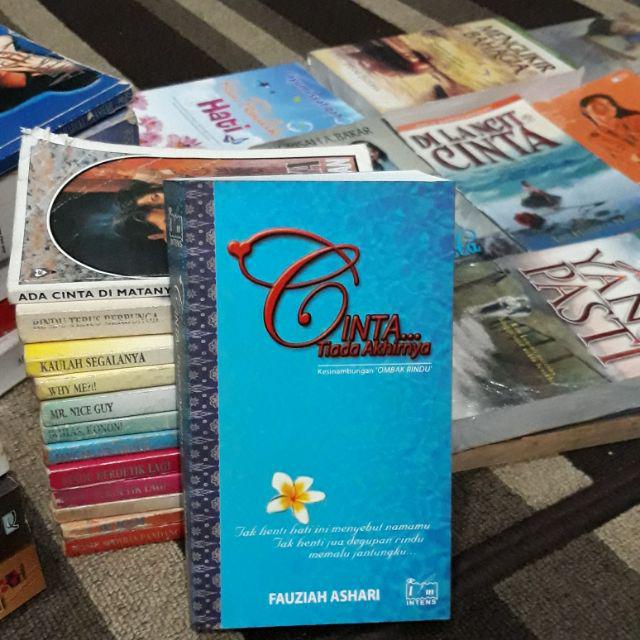 Preloved Koleksi Novel Fauziah Ashari Shopee Malaysia