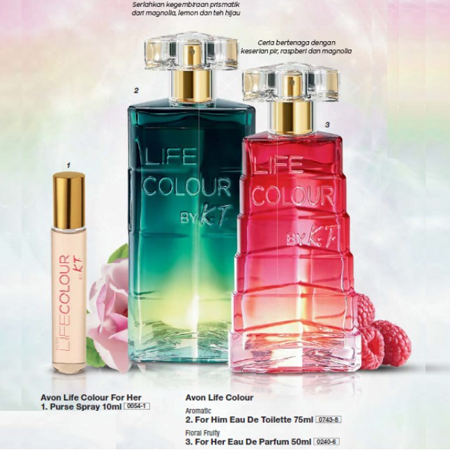 avon life colour perfume