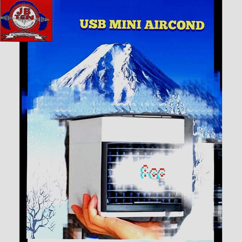 🇲🇾MINI FAN AIR COOLER /MINI AIRCOND /USB FAN. KIPAS USB. MINI USB AIR COOLER