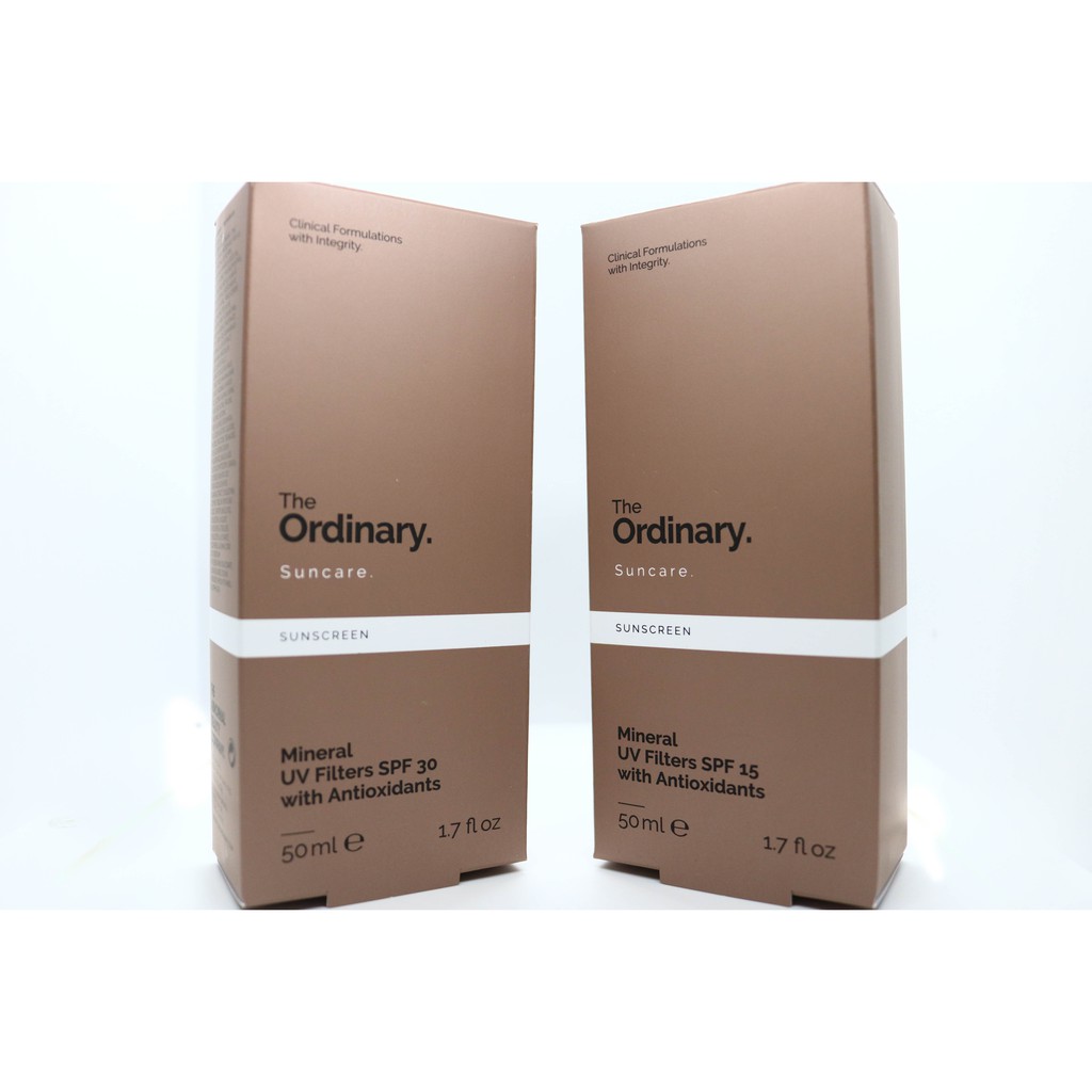the ordinary uv filters