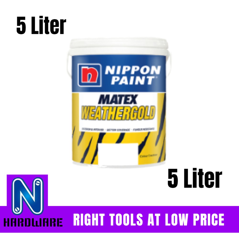 Nippon Paint Matex WeatherGold Weather Gold Interior Exterior Wall