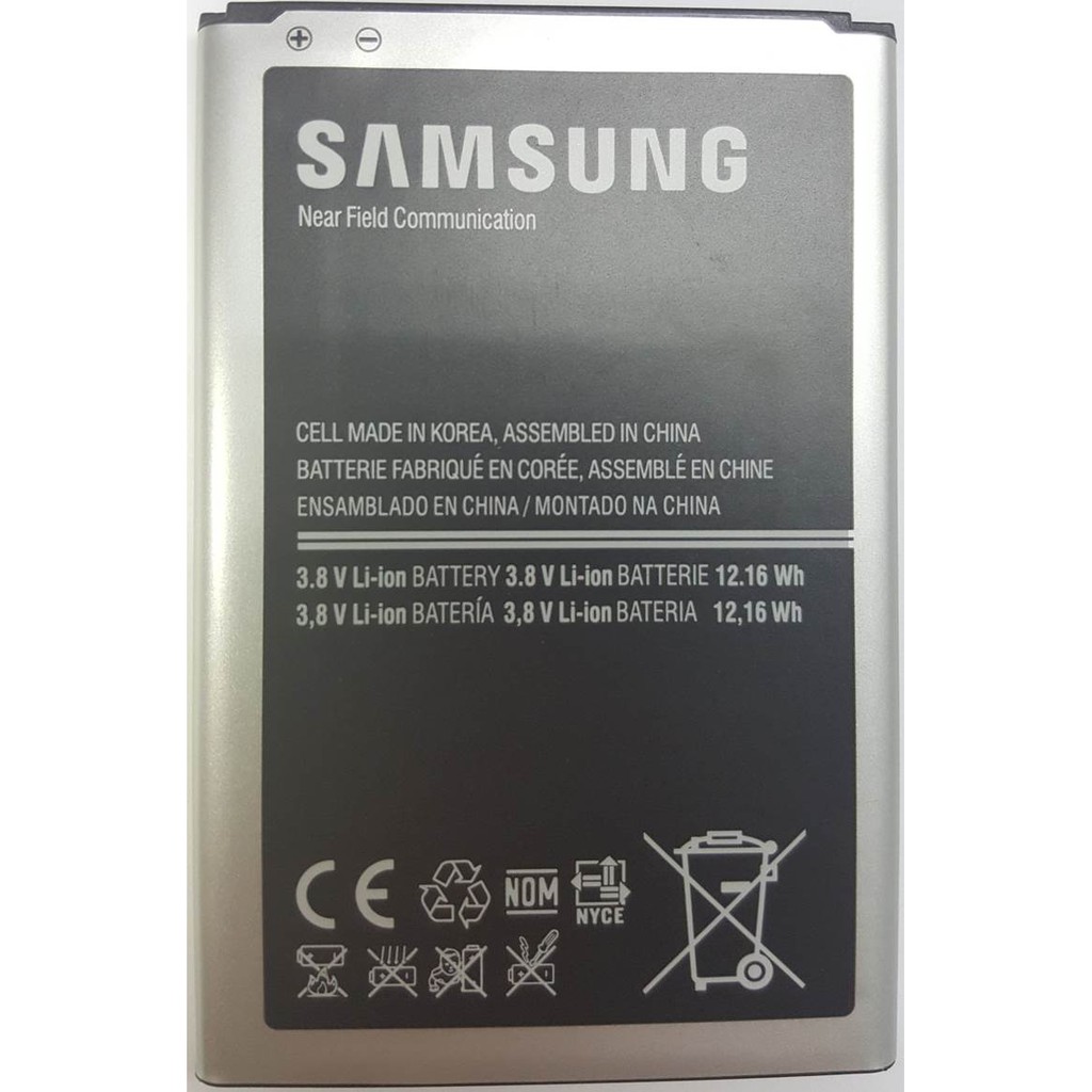 trainer Voortdurende Gezag Samsung Galaxy Note 3 Battery 3200mAh (Original Samsung Malaysia  Electronics) | Shopee Malaysia