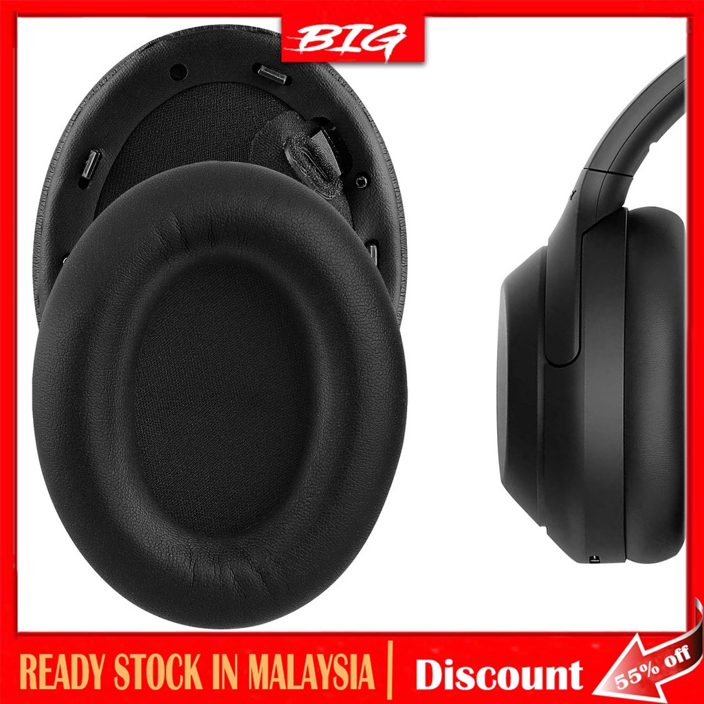 Protein Leather Replacement Ear Pads for Sony WH1000XM4 Wireless
