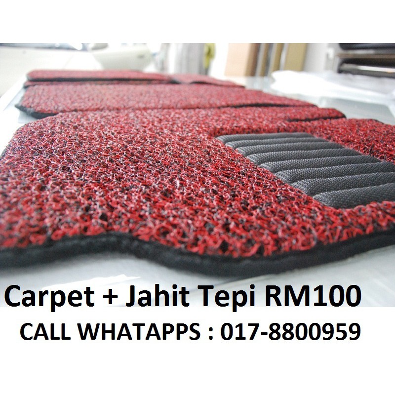 Tinted Carpet Kancil Kelisa Kenari Kembara Myvi 15 Shopee Malaysia