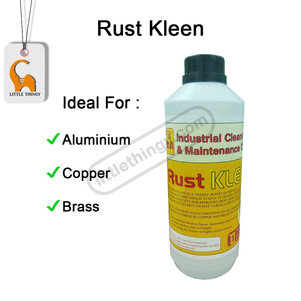 Rust Kleen 1 Litre Rust Remover Super Nova Cleaning Maintenance Remove