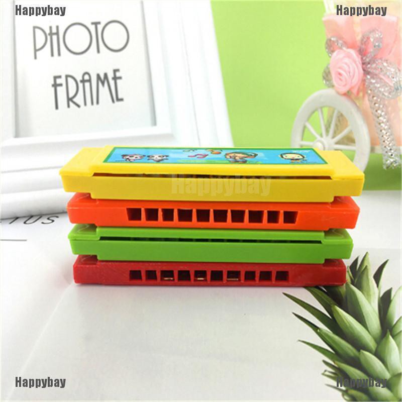 Kids Cute Plastic Harmonica Toy Fun Musical Early Educational Gift Toy 1PC