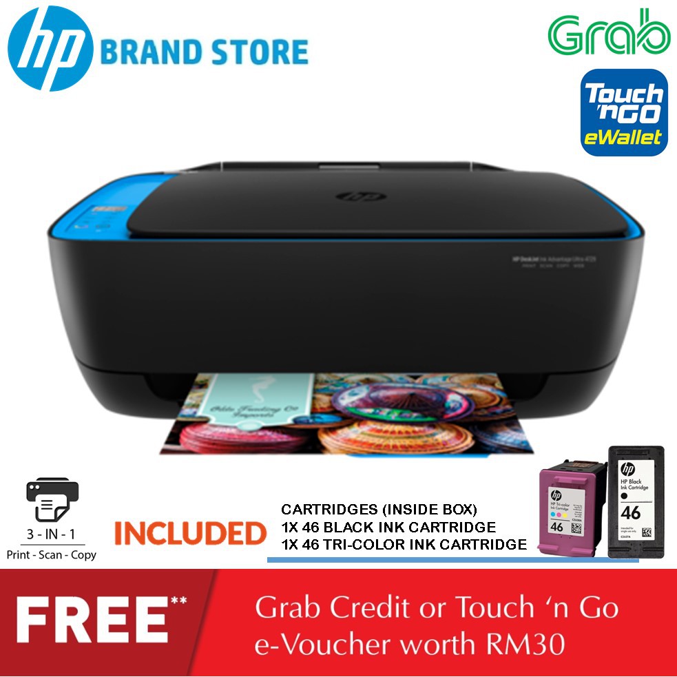hp deskjet ink advantage ultra 4729 driver download