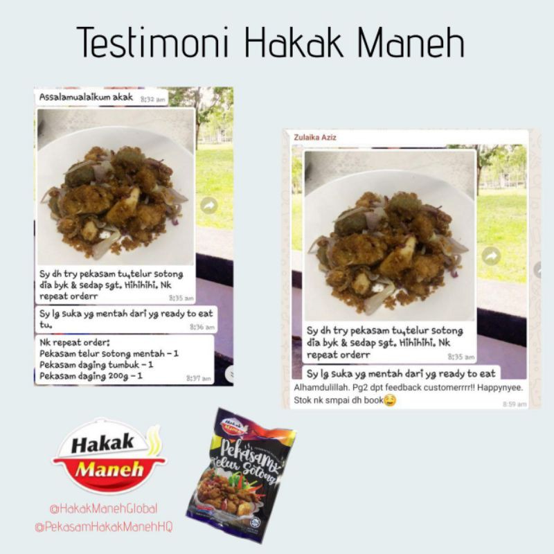 Pekasam Telur Sotong Hakak Maneh Shopee Malaysia