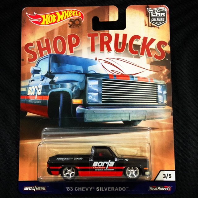 hot wheels 83 silverado