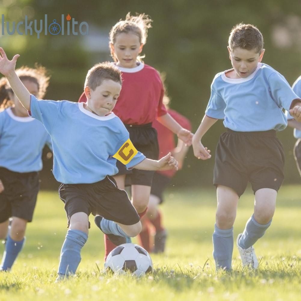 Premium Quality Soccer Football Captain Arm Band Leader Competition Group Armband Kids - Image 4
