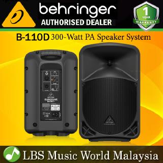 behringer b110