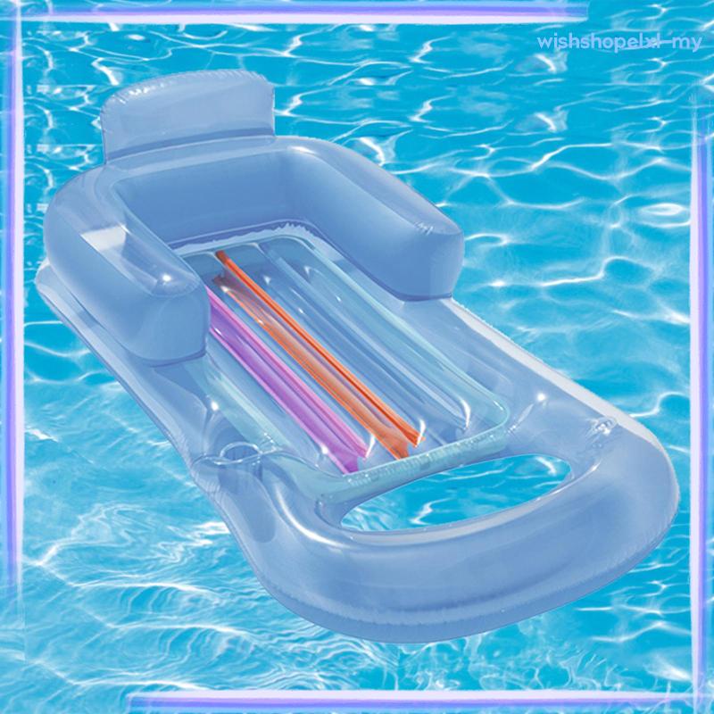 Swimming Portable Pool Toy Hammock Lounge Inflatable Water Floating Bed Chair√√√ 