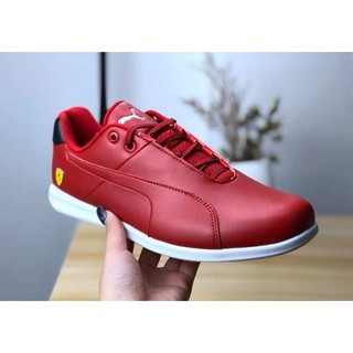 puma sf future cat red sneakers