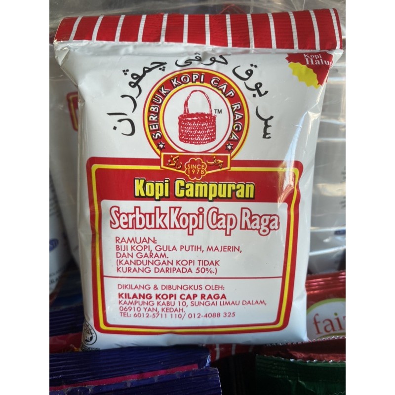 Buy Harga Borong Kopi Cap Raga 50g 500g Halus Kasar Seetracker Malaysia