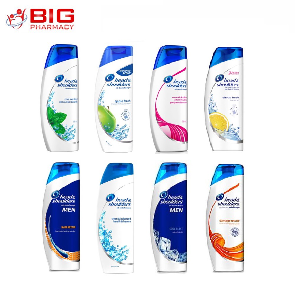 Head & Shoulders Shampoo (330ml) | Shopee Malaysia