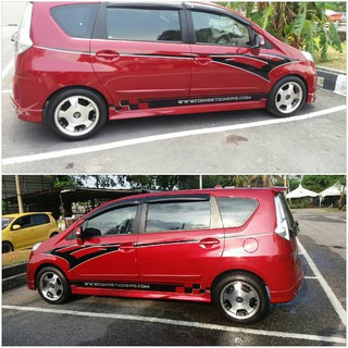 4FLEX SPORT SPRINGS (PERODUA)  Shopee Malaysia