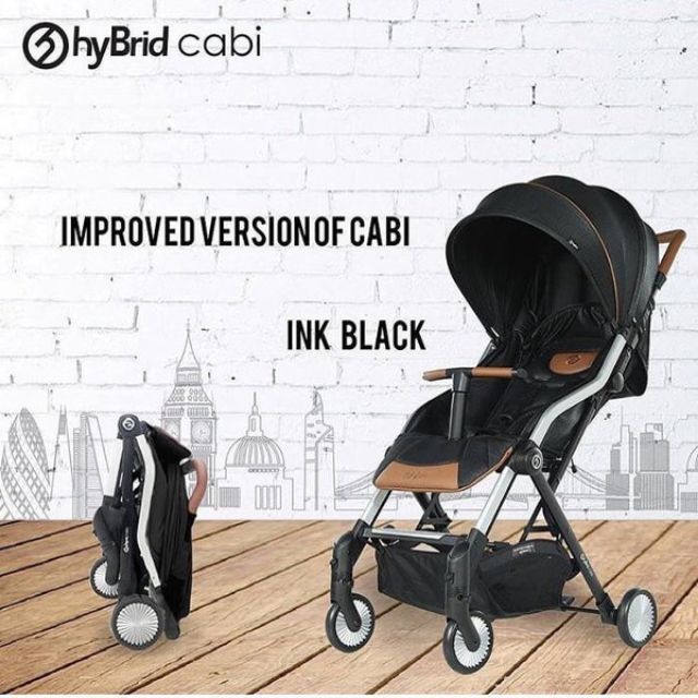 review stroller hybrid cabi