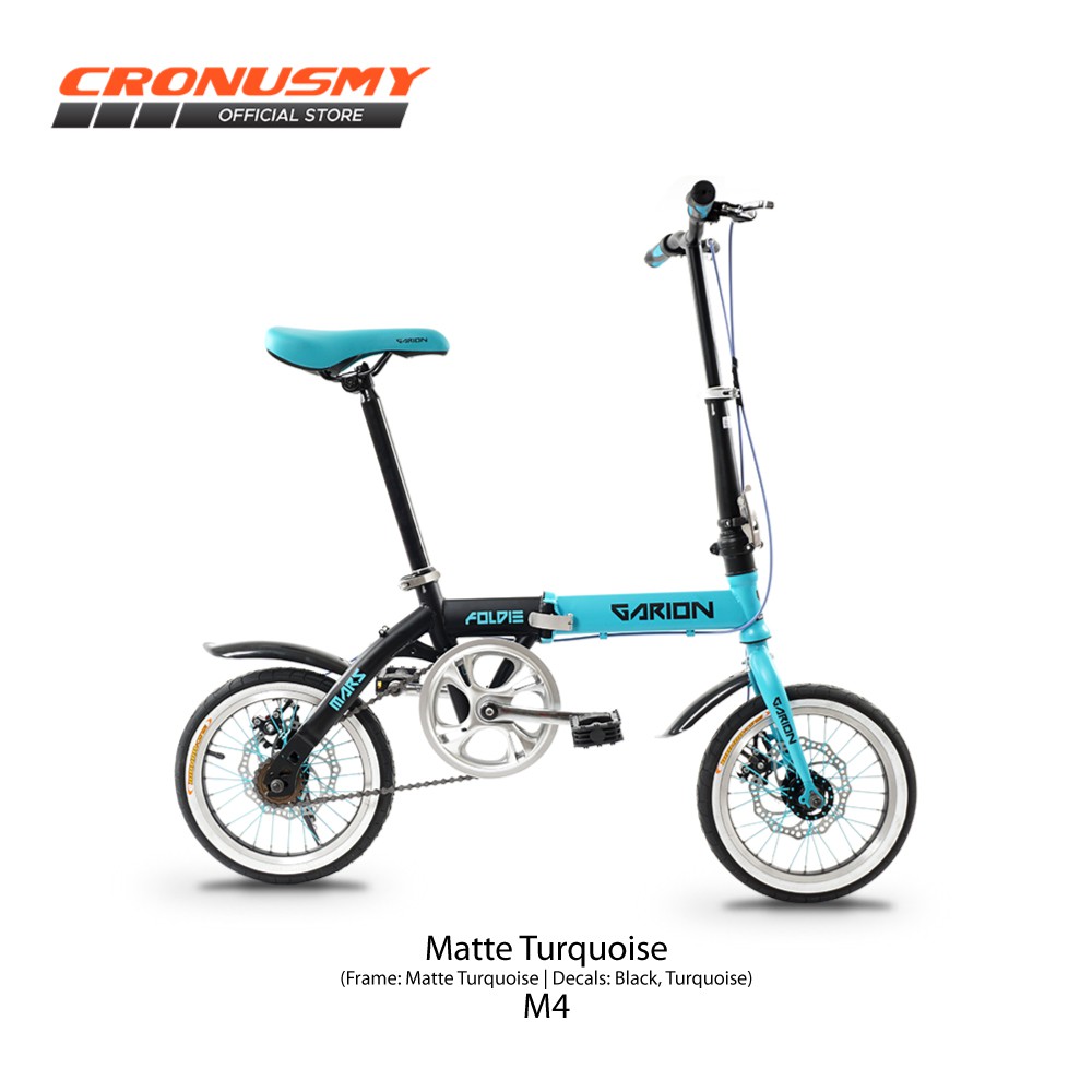 14 folding bike