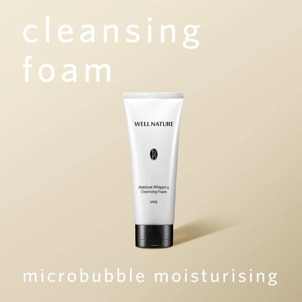 well nature cleansing foam