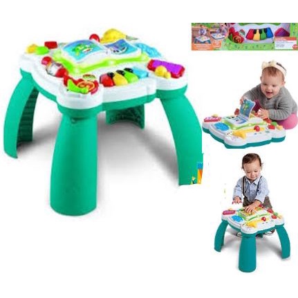 LeapFrog Learn &amp; Groove Bilingual Musical Table