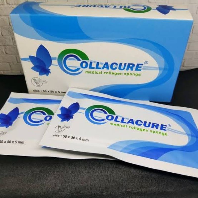 Collacure 120x40x4 mm collagen sponge Shopee Malaysia