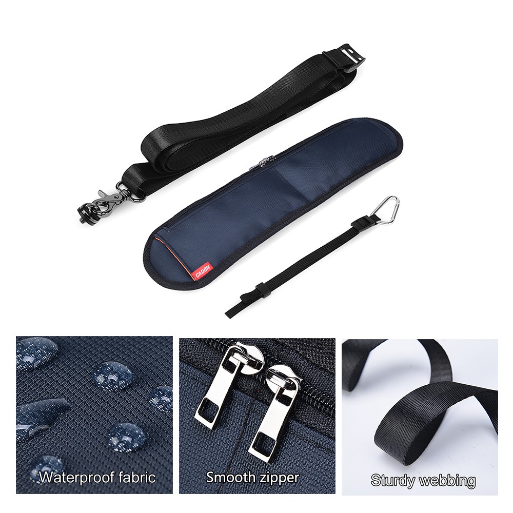Caden H3 Comfortable Camera Shoulder Neck Webbing Sling Strap Long