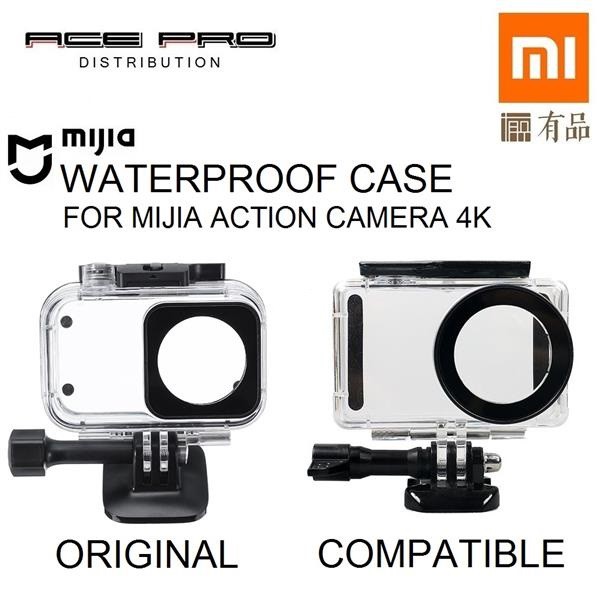 Xiaomi Waterproof Case For Mijia Action Camera 4k Shopee Malaysia