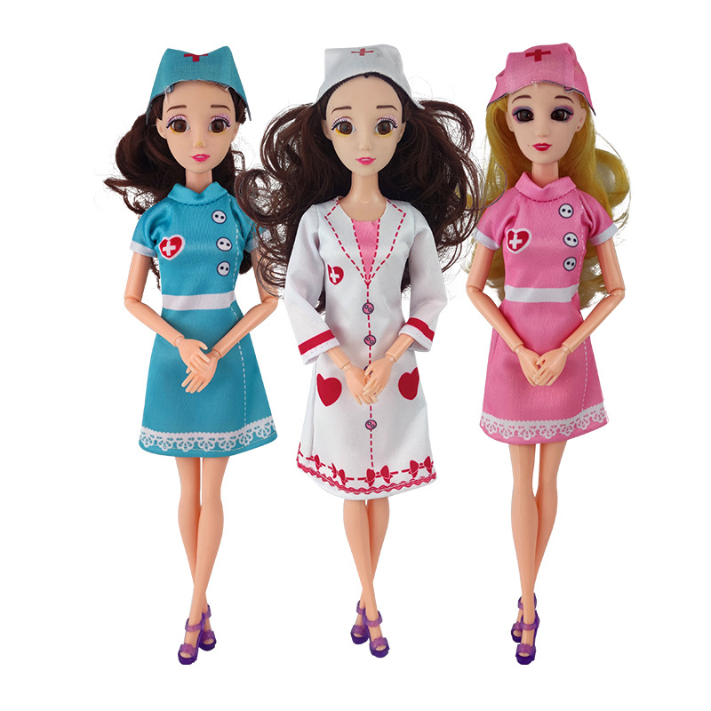 barbie nurse set