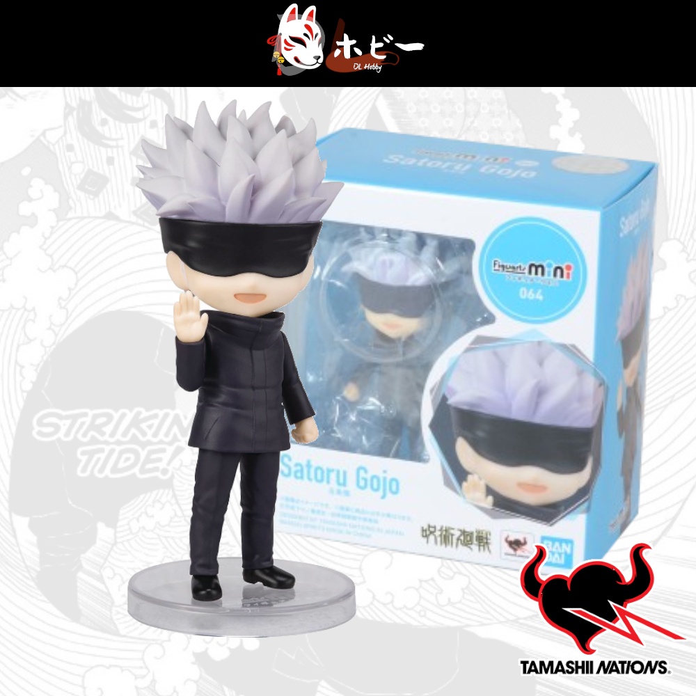 Jujutsu Kaisen Satoru Gojo Figuart Mini Tamashii Nation Official Bandai ...