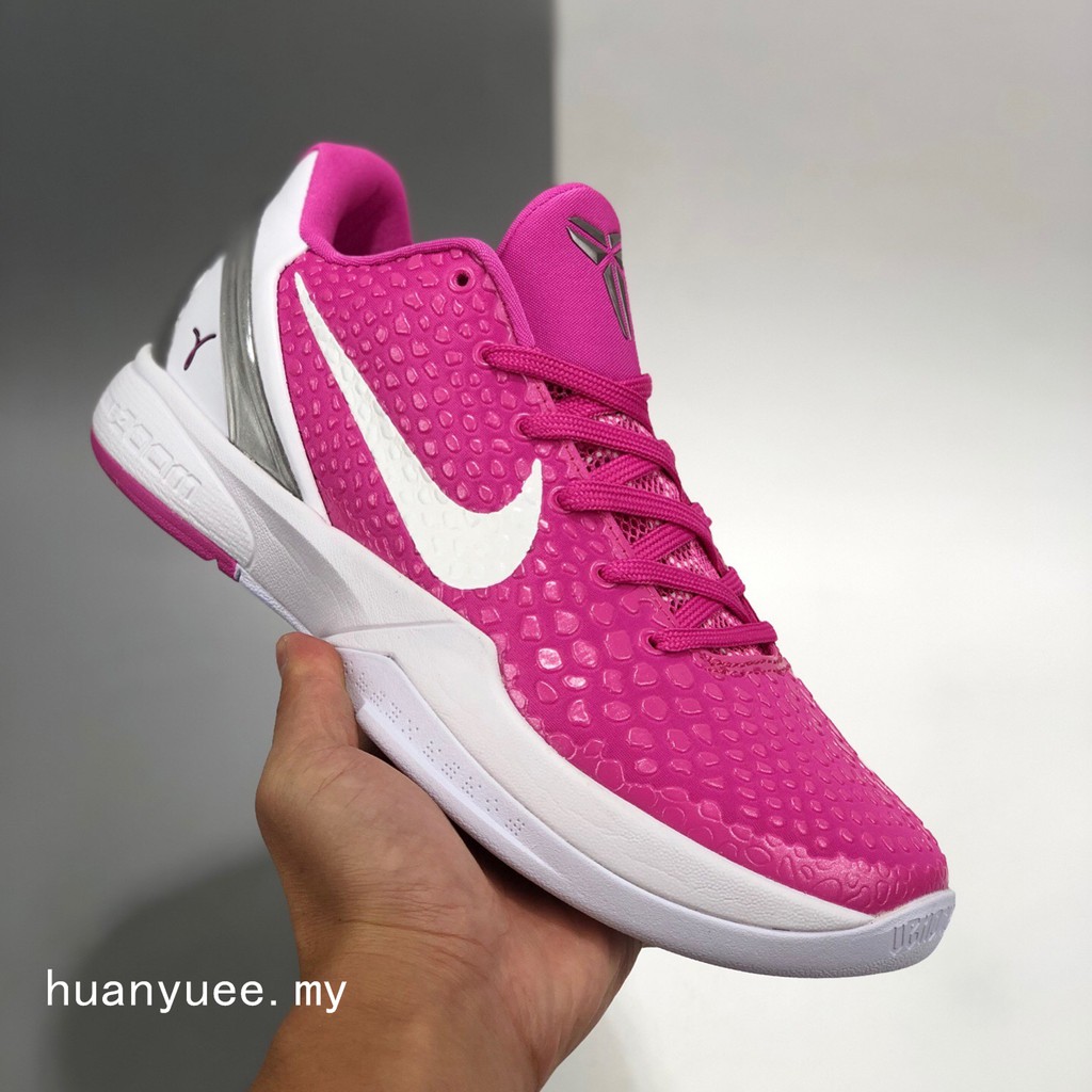 kobe 14 mens pink