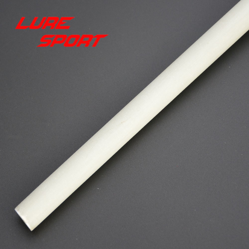 LureSport 1.4m solid fiber glass boat rod blank blank Rod building component Fishing Rod Repair DIY Accessory