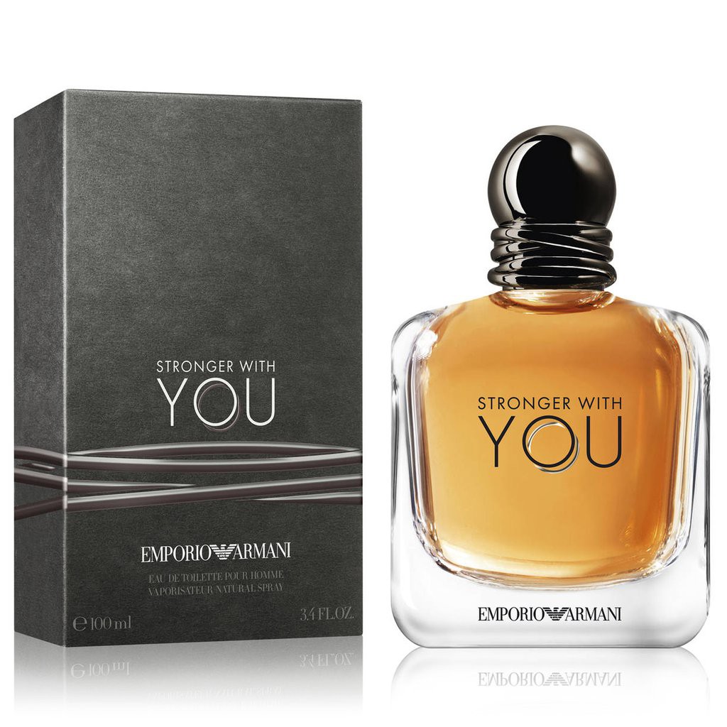 Giorgio Armani Stronger With You Emporio Armani For Men Edt 100ml | Shopee  Malaysia