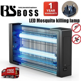 Electric Pest Killer LED UV Lamp Flying Fly Insect Killer 