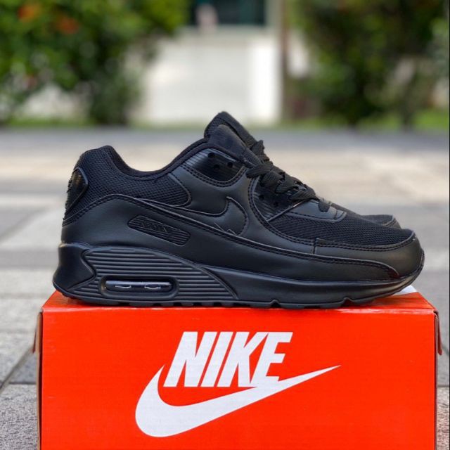 air max 90 all black leather