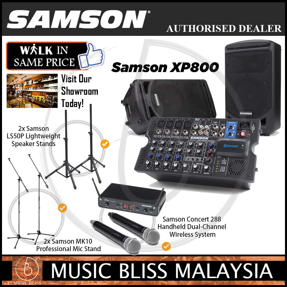 samson xp800