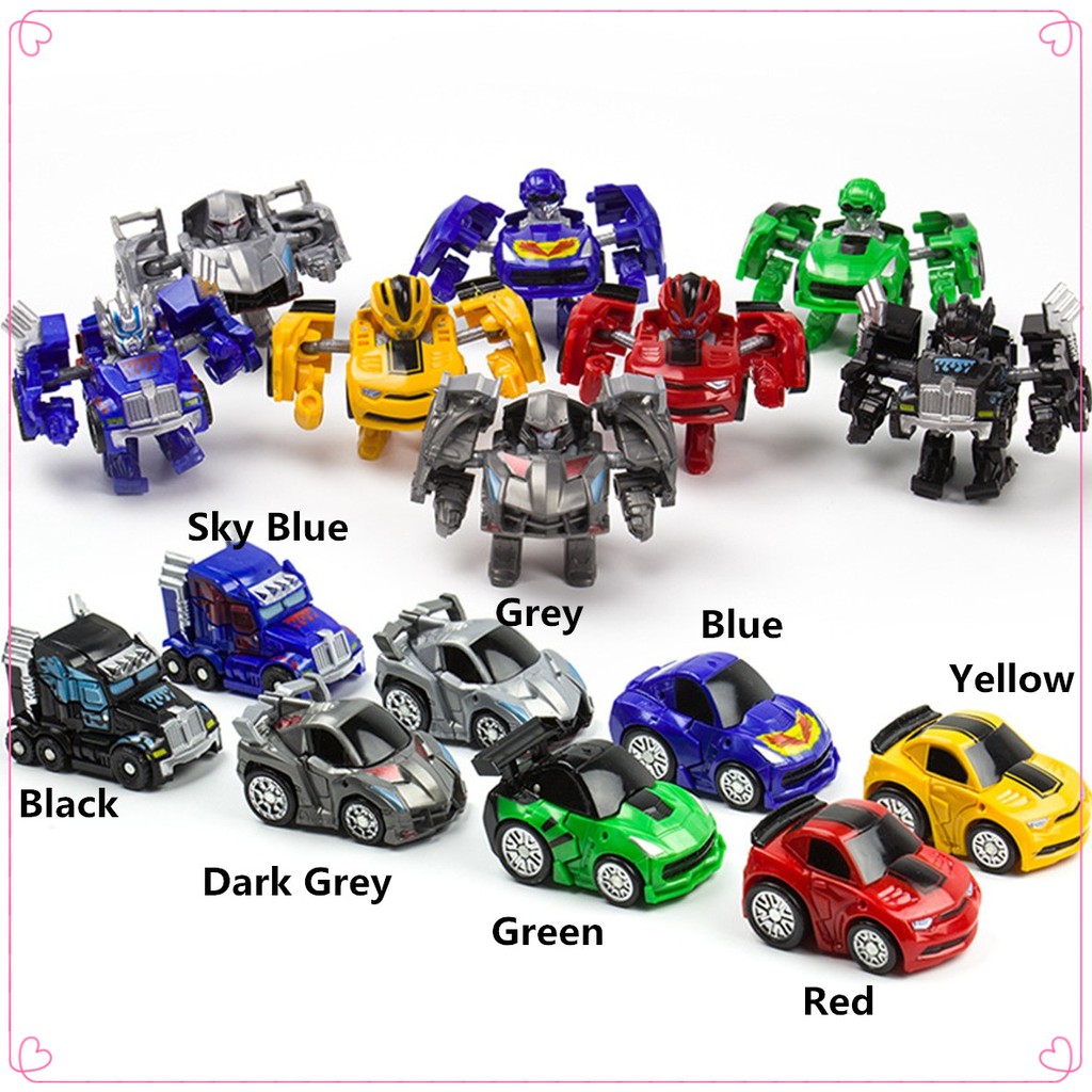 mini transformer cars