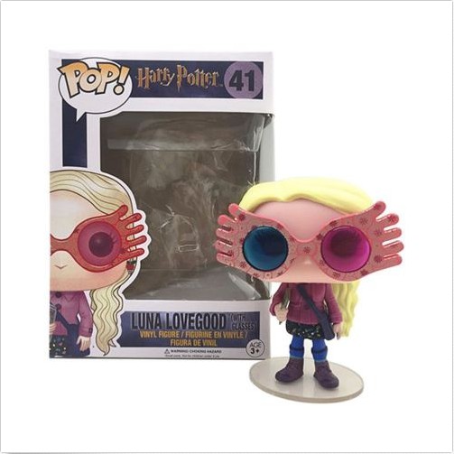 luna lovegood funko pop keychain