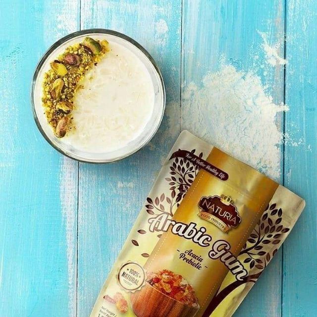 Arabic Gum Gum Arabic Prebiotik Darah Tinggi Buasir Sembelit Eczema Shopee Malaysia