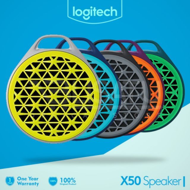 bluetooth logitech x50