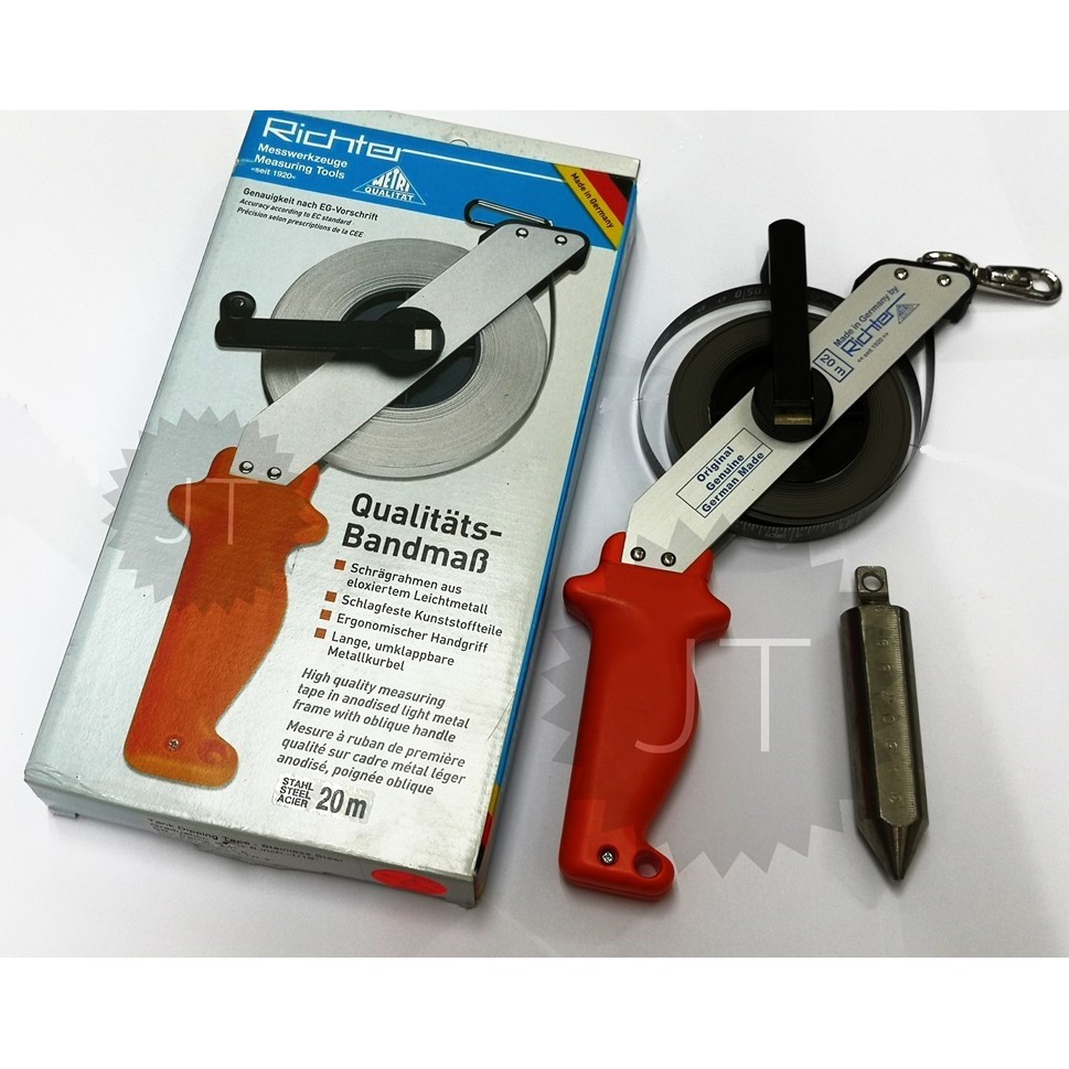 [JT eSTORE] RICHTER Measuring Tape/ Oil Dip Tape/ Stainless Steel Tank