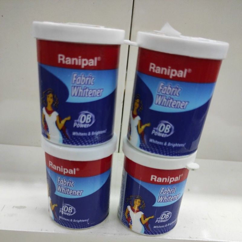 RANIPAL FABRIC WHITENER 25G Shopee Malaysia